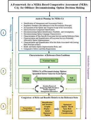 A framework for a net environmental benefit analysis based comparative assessment of decommissioning options for anthropogenic subsea structures: A North Sea case study